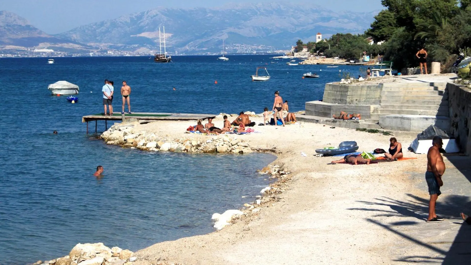 Apartments With A Parking Space Mastrinka, Ciovo - 24035 Trogir Croatia