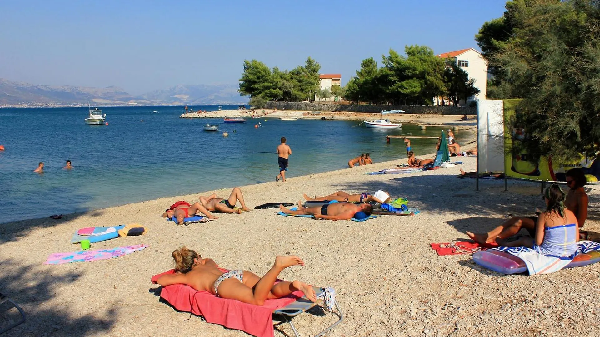 Apartments With A Parking Space Mastrinka, Ciovo - 24035 Trogir 0*,  Croatia